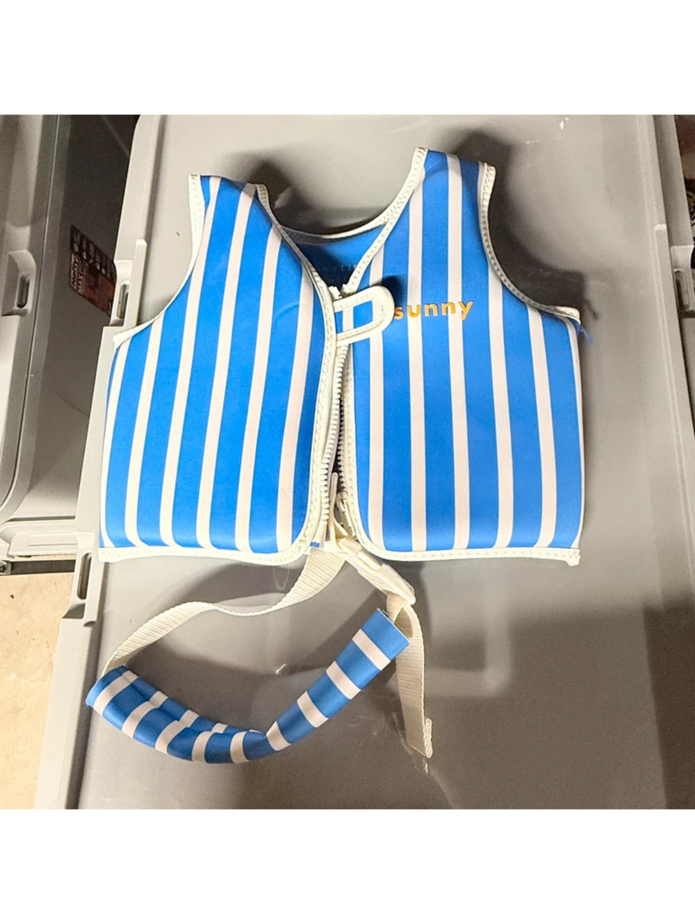 Sunny life tiger blue life vest